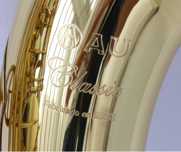 Nuevo Saxofón Tenor B♭ AU MUSIC