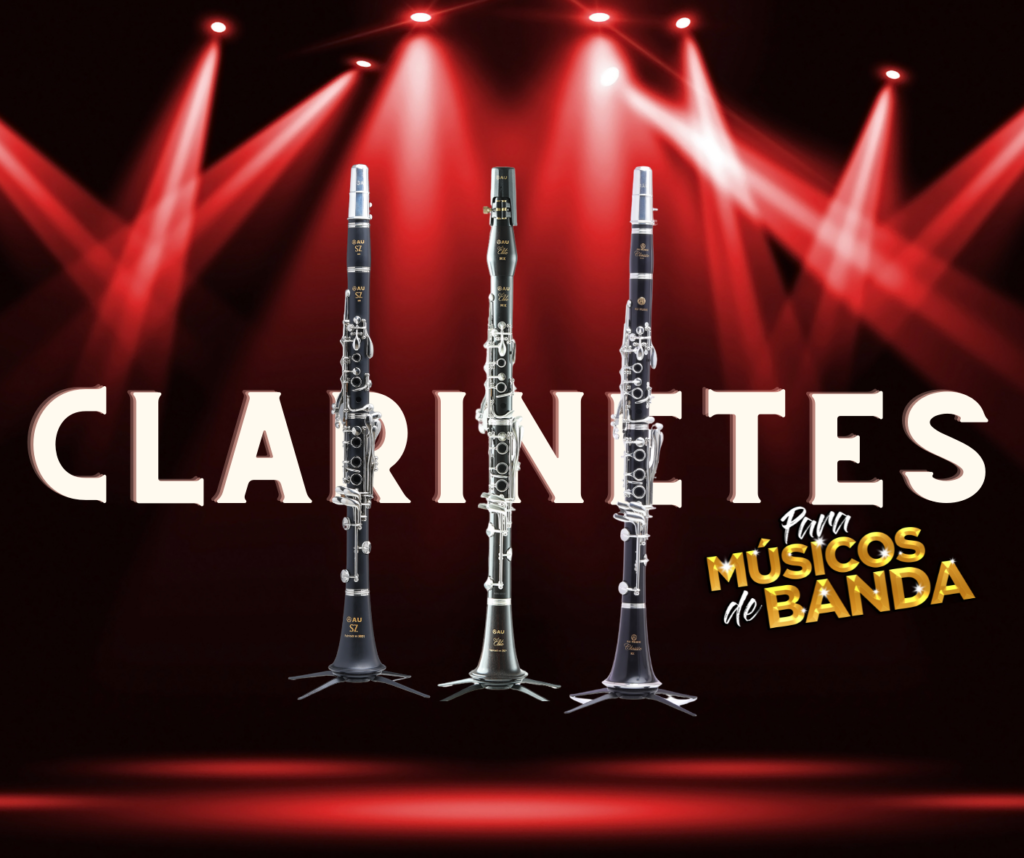 clarinetes au music